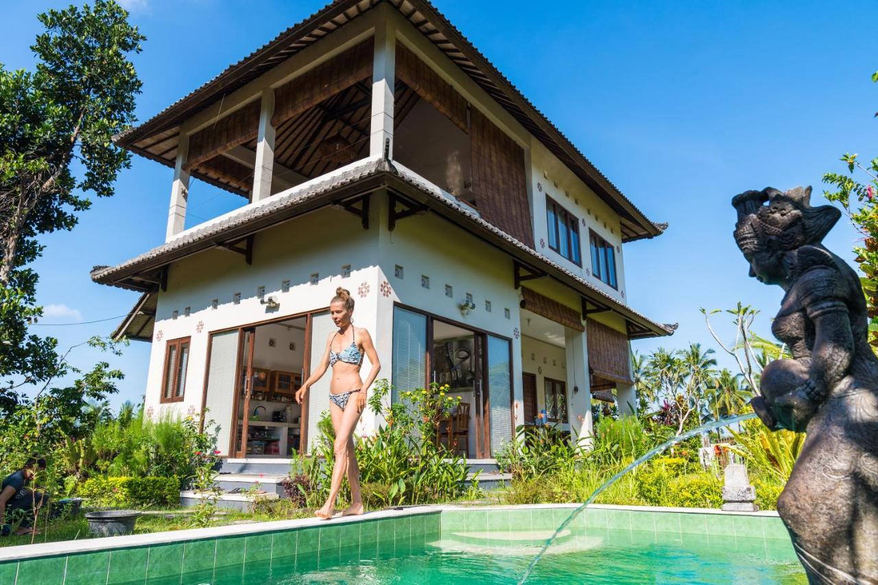 Buddha Homestay Ουμπούντ Εξωτερικό φωτογραφία