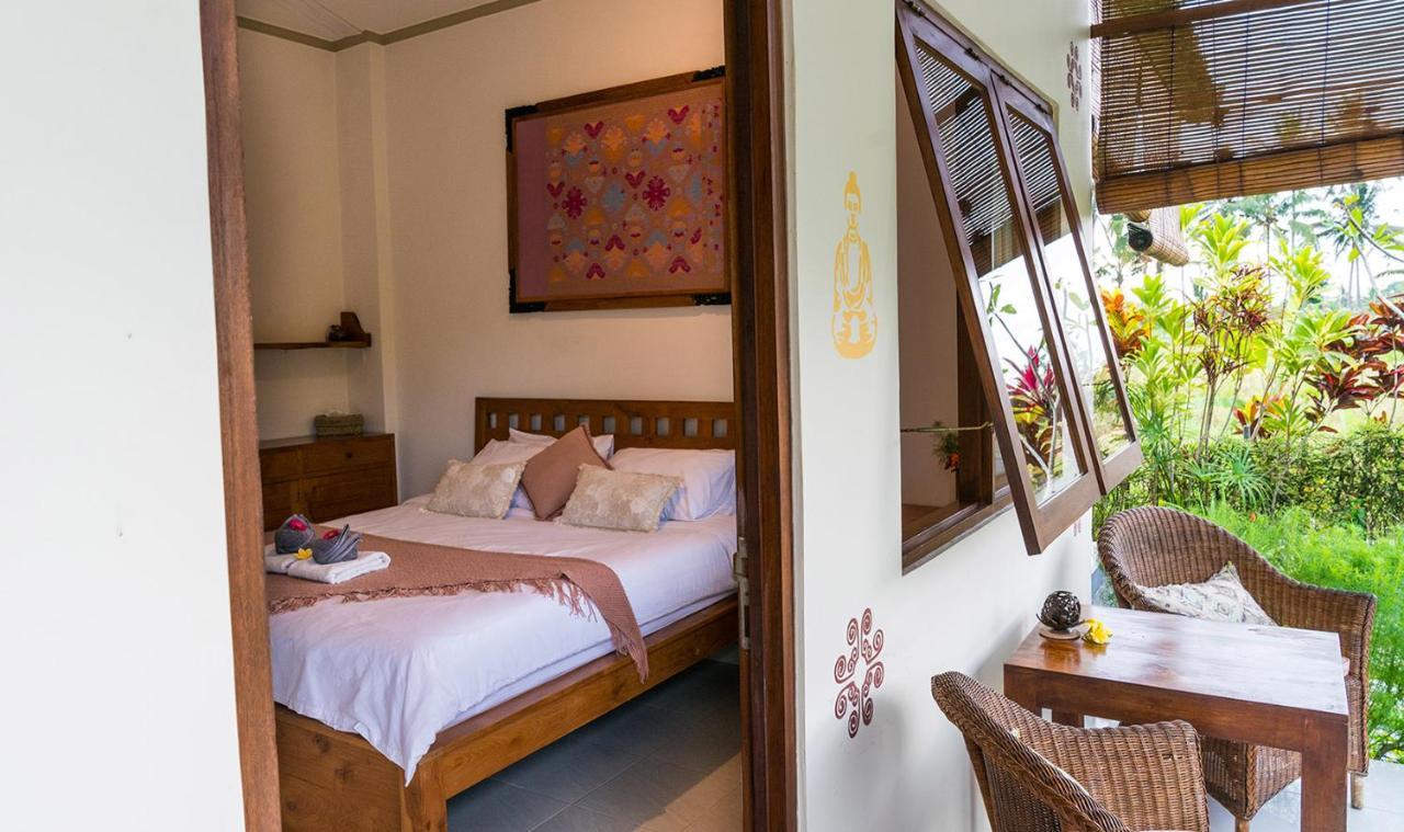 Buddha Homestay Ουμπούντ Εξωτερικό φωτογραφία