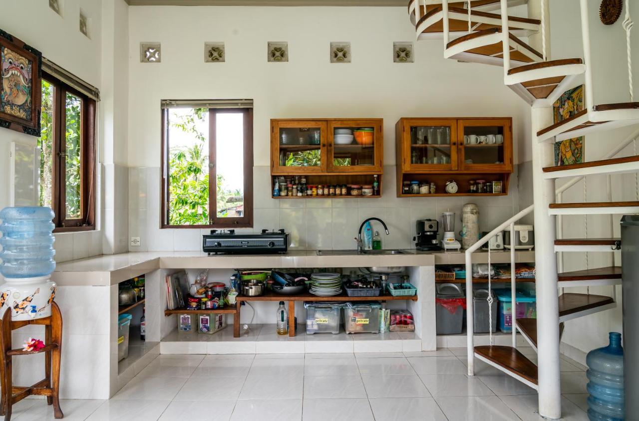 Buddha Homestay Ουμπούντ Εξωτερικό φωτογραφία
