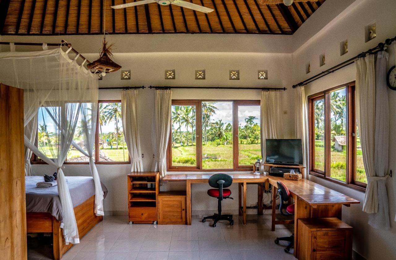 Buddha Homestay Ουμπούντ Εξωτερικό φωτογραφία